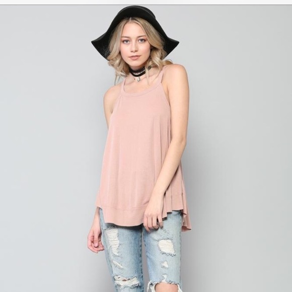 🎉Just arrived 🎉cripo ribbed halter top - Picture 2 of 5